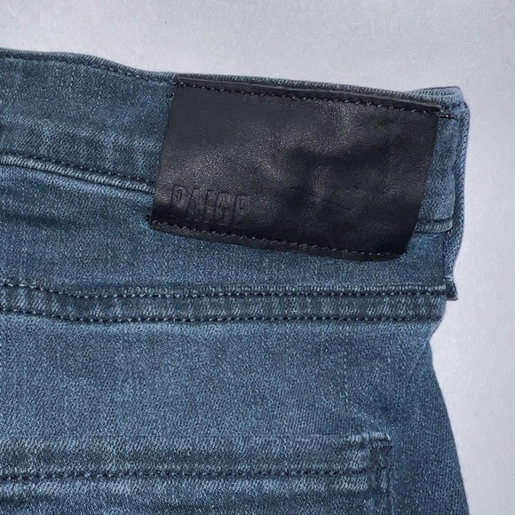 Men’s PAIGE Blue Denim Pants - size: 34 - Picture 3 of 4